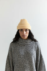 Adult Chunky Port Beanie | Butter