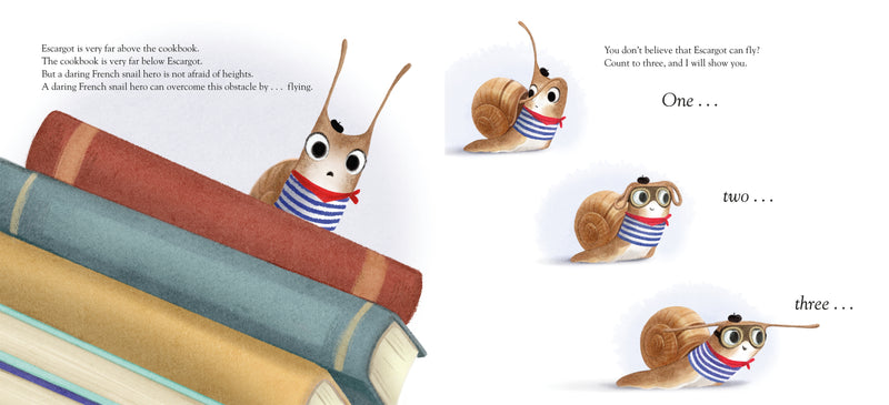 Book For Escargot – Marigold Modern Kids