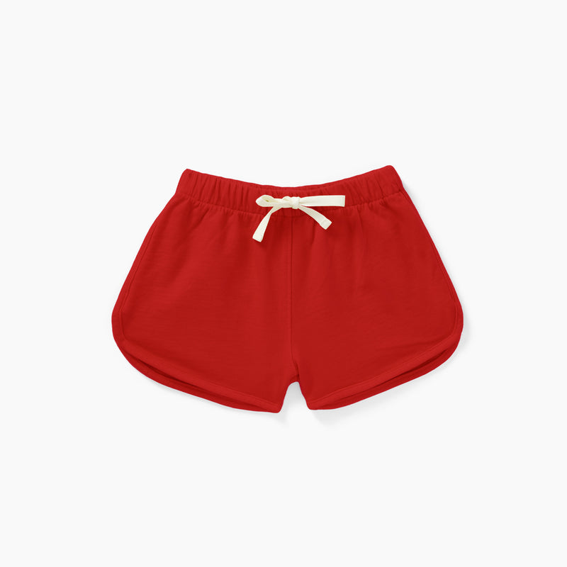 Track Shorts | Cherry Tomato