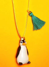Parker The Penguin Necklace