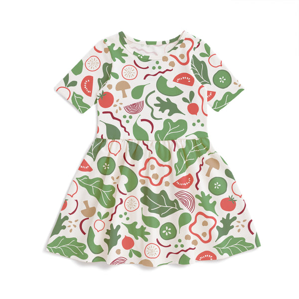 Alberta Salad Dress | Green