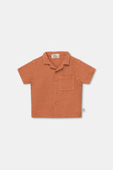 Alioth Shirt | Terracotta