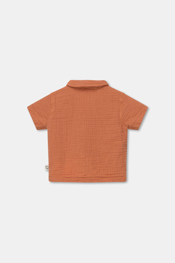 Alioth Shirt | Terracotta