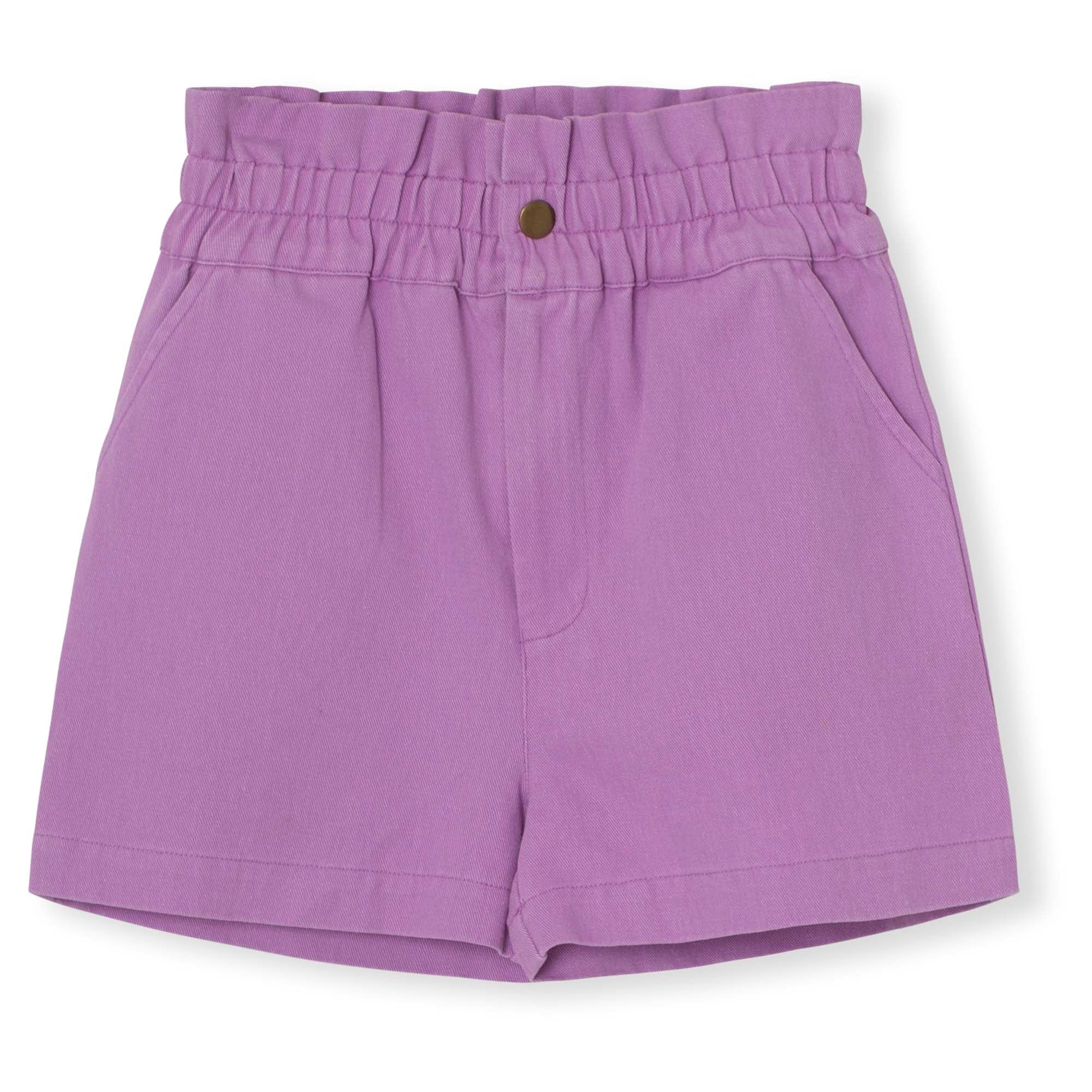 Livia Shorts | African Violet | Marigold Modern Kids