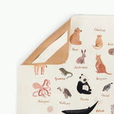 Mini Mat | Animal Alphabet