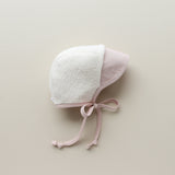 Brimmed Aria Bonnet Sherpa-Lined