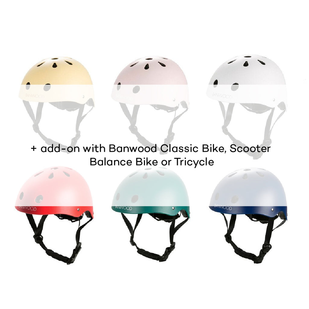 Banwood Helmet add on only Marigold Modern Kids