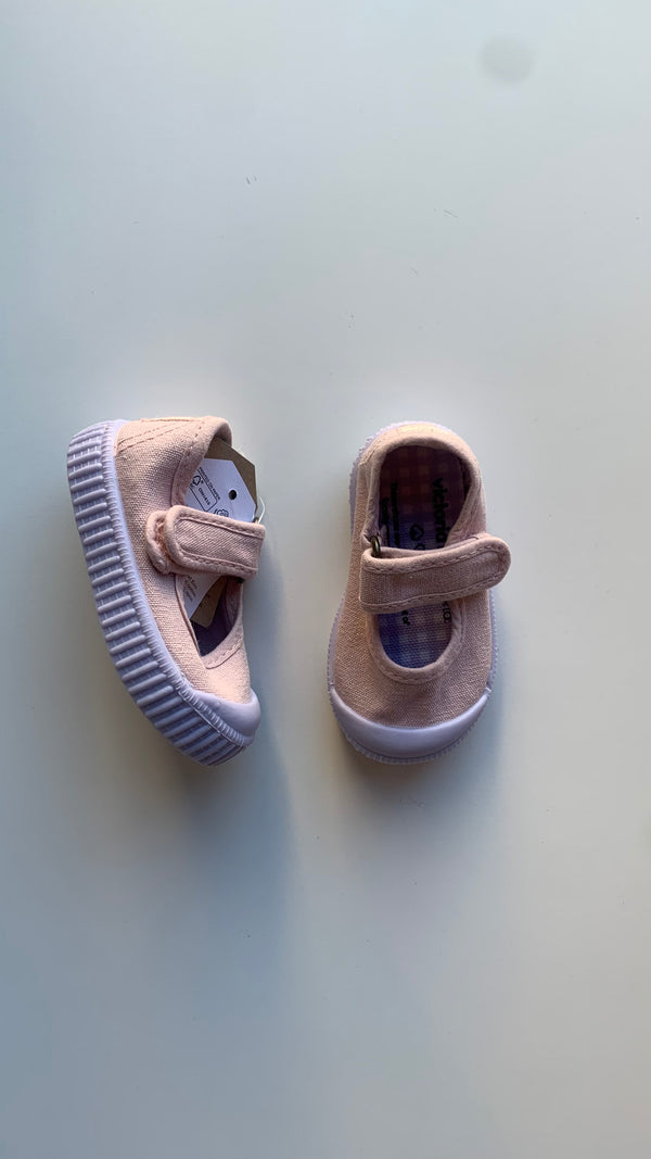 Mary Jane Sneaker | Dusty Pink w. Lilac Sole