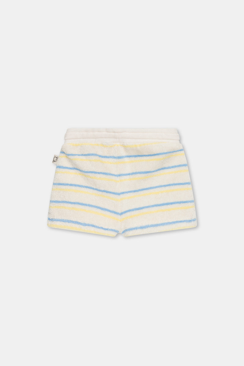 Boris Towel Shorts | Stripe