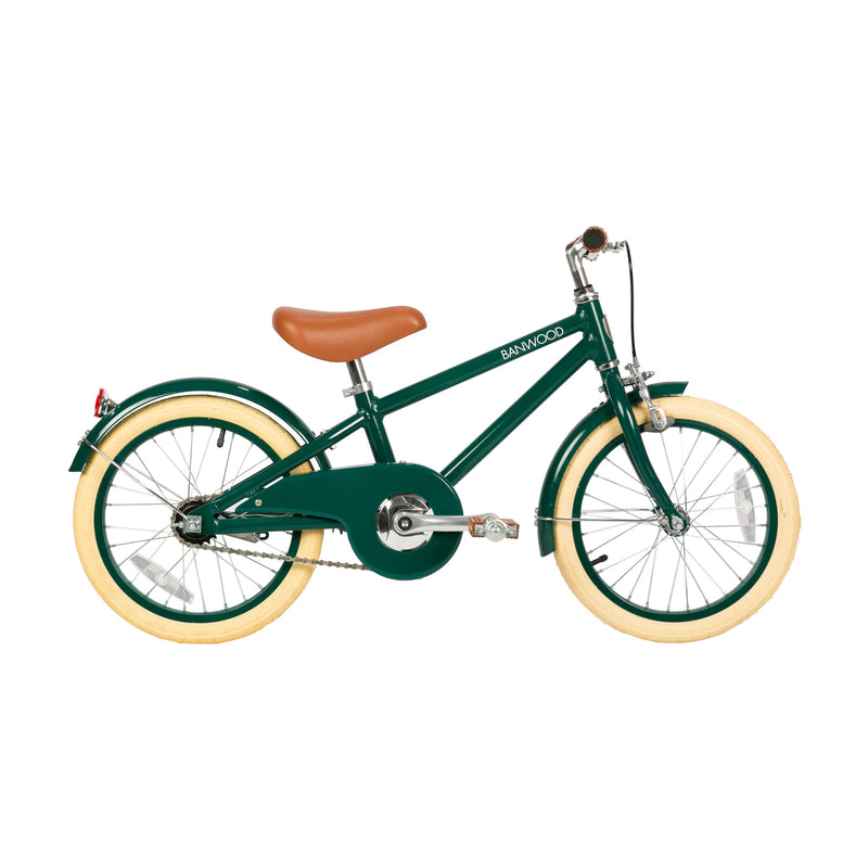 Classic Green Bike