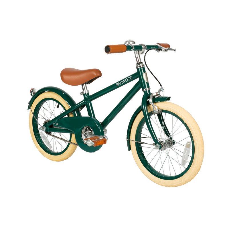 Classic Green Bike
