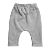 Baby Pants - Grey Melange