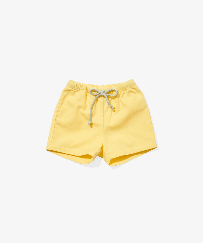 Bingo Baby Short | Yellow