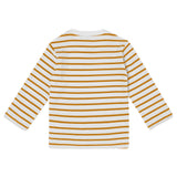 Breton Striped Tee | Ochre