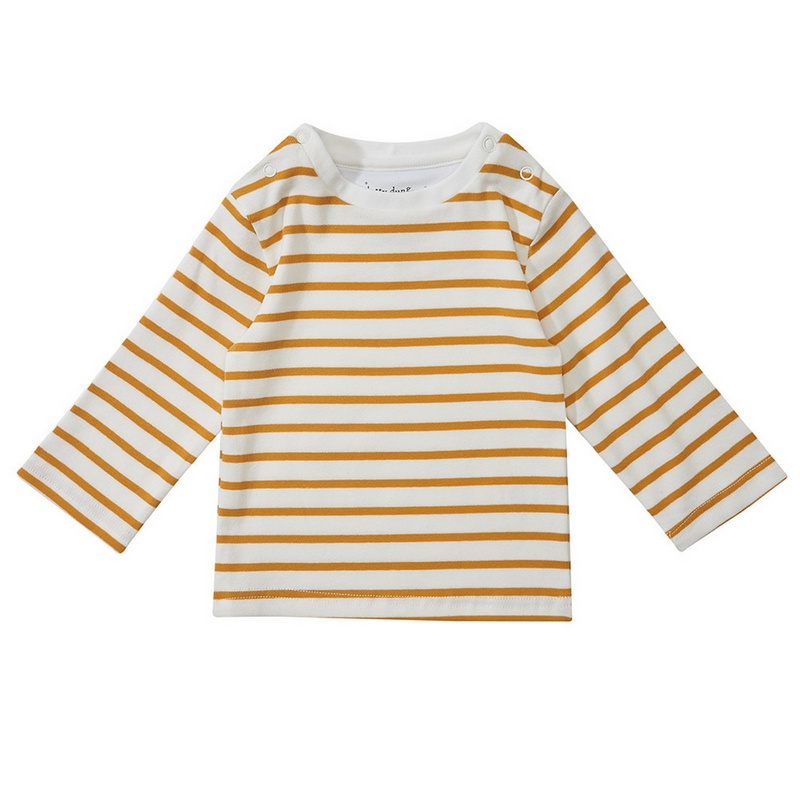 Breton Striped Tee | Ochre