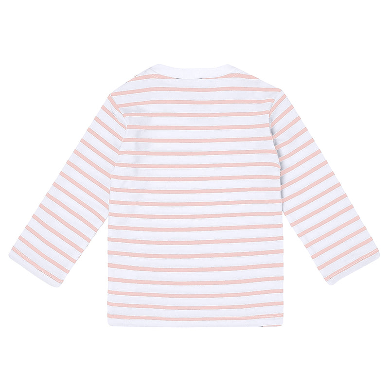 Breton Striped Tee | Pink