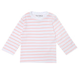 Breton Striped Tee | Pink