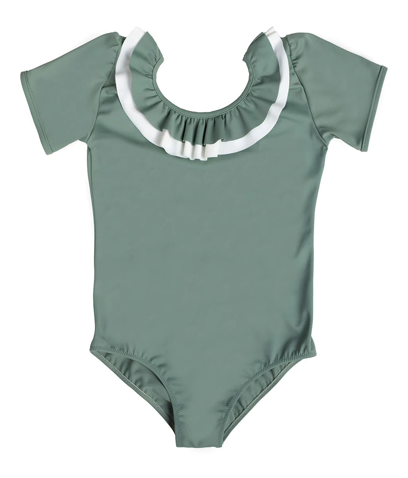 Carlotta Surfsuit | Sage Green