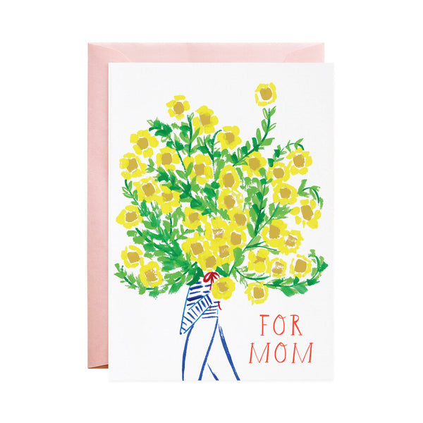 The Biggest Bouquet for Mom