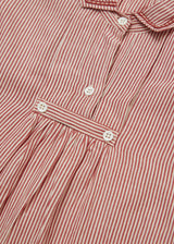 Snowberry Shirt | Red Stripe