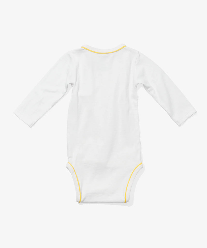 Crossbody Onesie | Yellow
