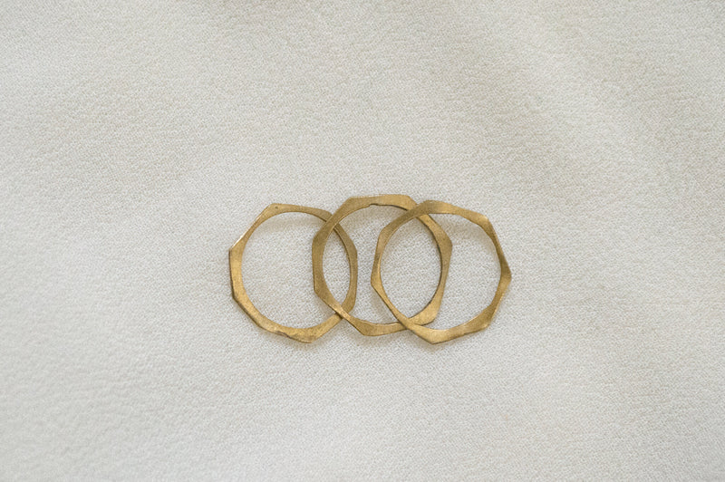 Brass Jubilee Ring