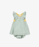Edie Baby Dress | Picnic Check