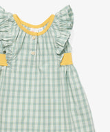Edie Baby Dress | Picnic Check