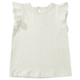 Edie Frill Top | White