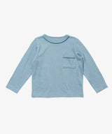 Edward Long Sleeve Tee | Dusty Blue