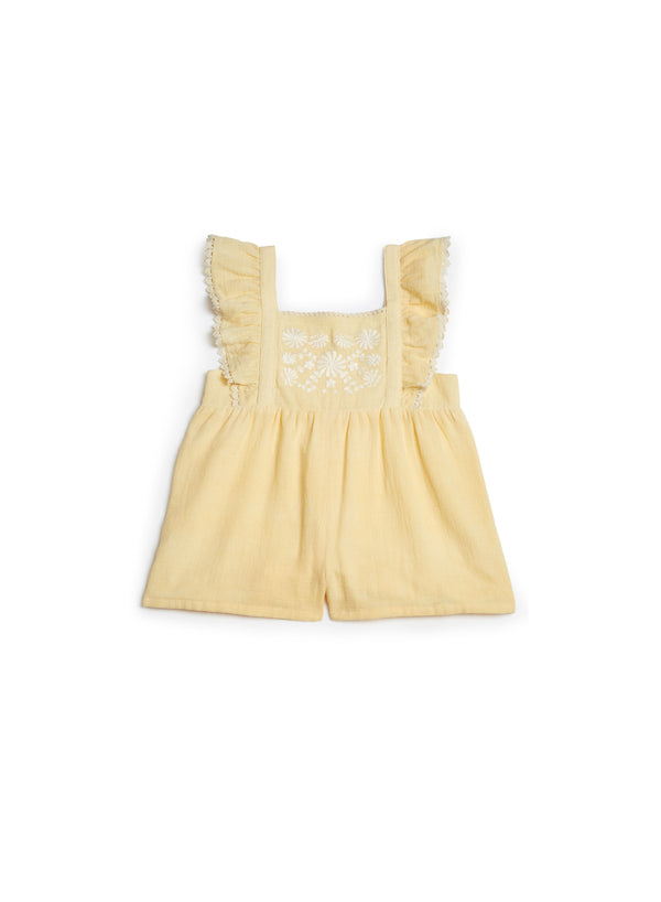 Jumpsuit Shalina | Vanilla