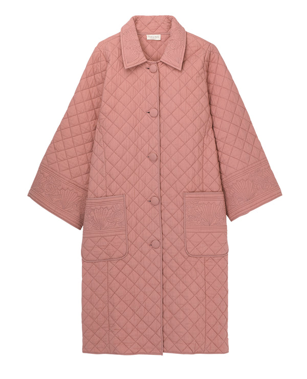 Waterlily Coat | Vintage Rose