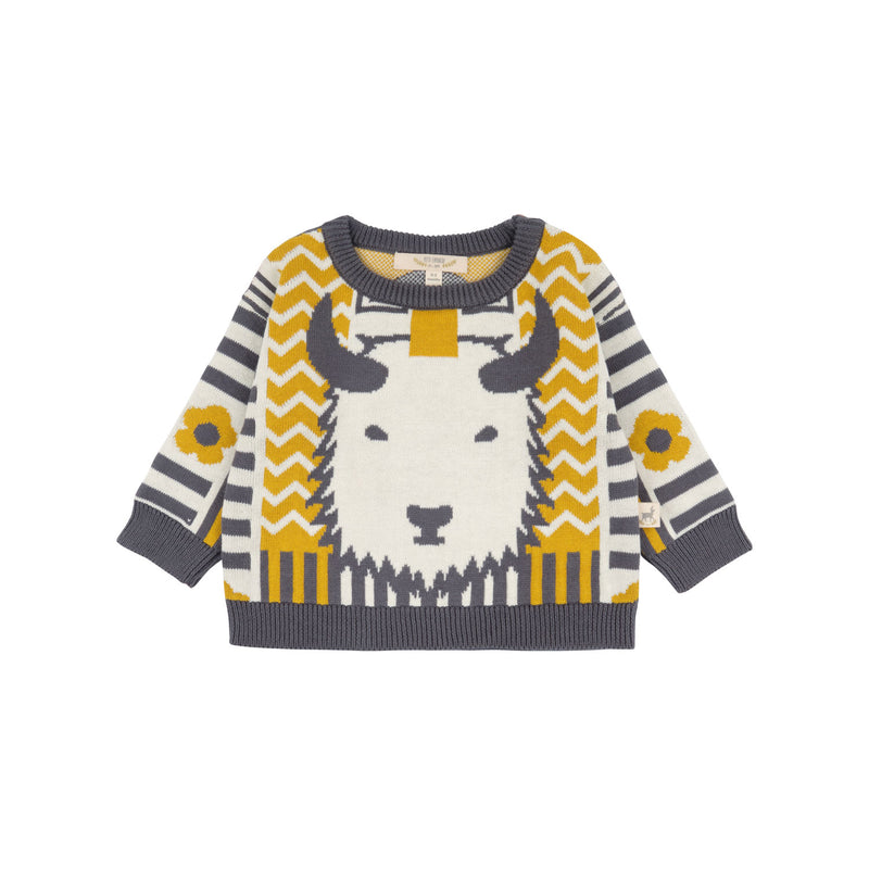 Knit Sweater | Steady Yak
