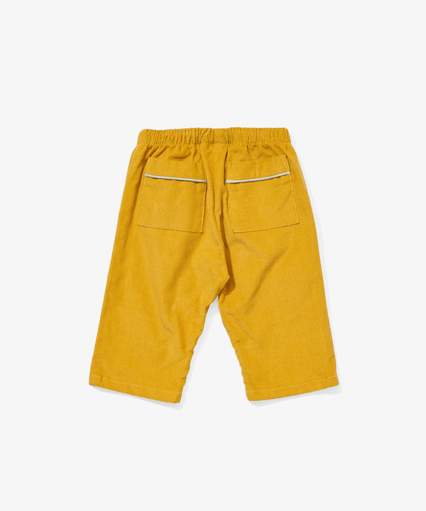 Baby Bowie Pant | Mustard Corduroy