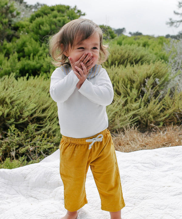 Baby Bowie Pant | Mustard