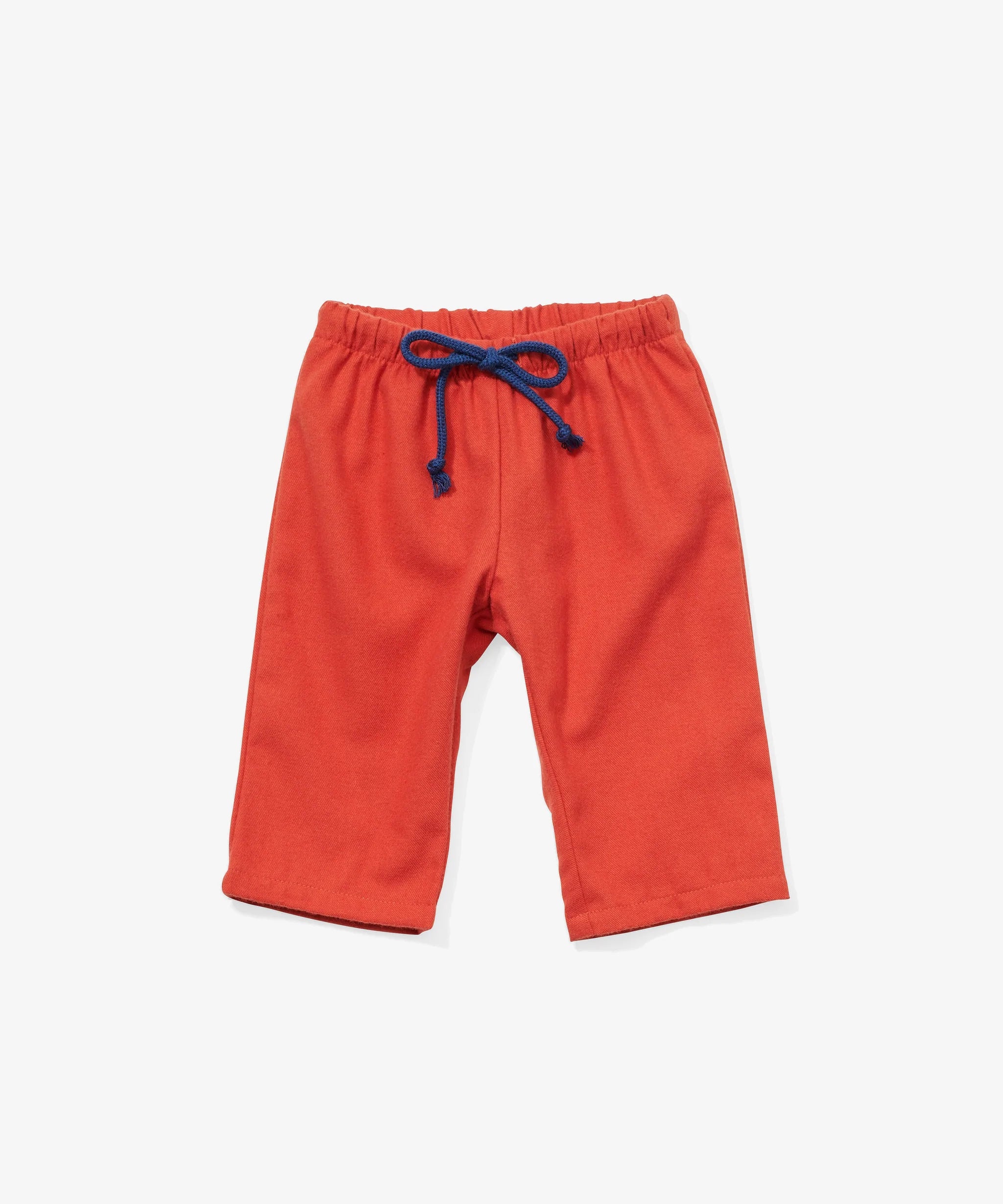 Baby Bowie Pant | Red Flannel | Marigold Modern Kids
