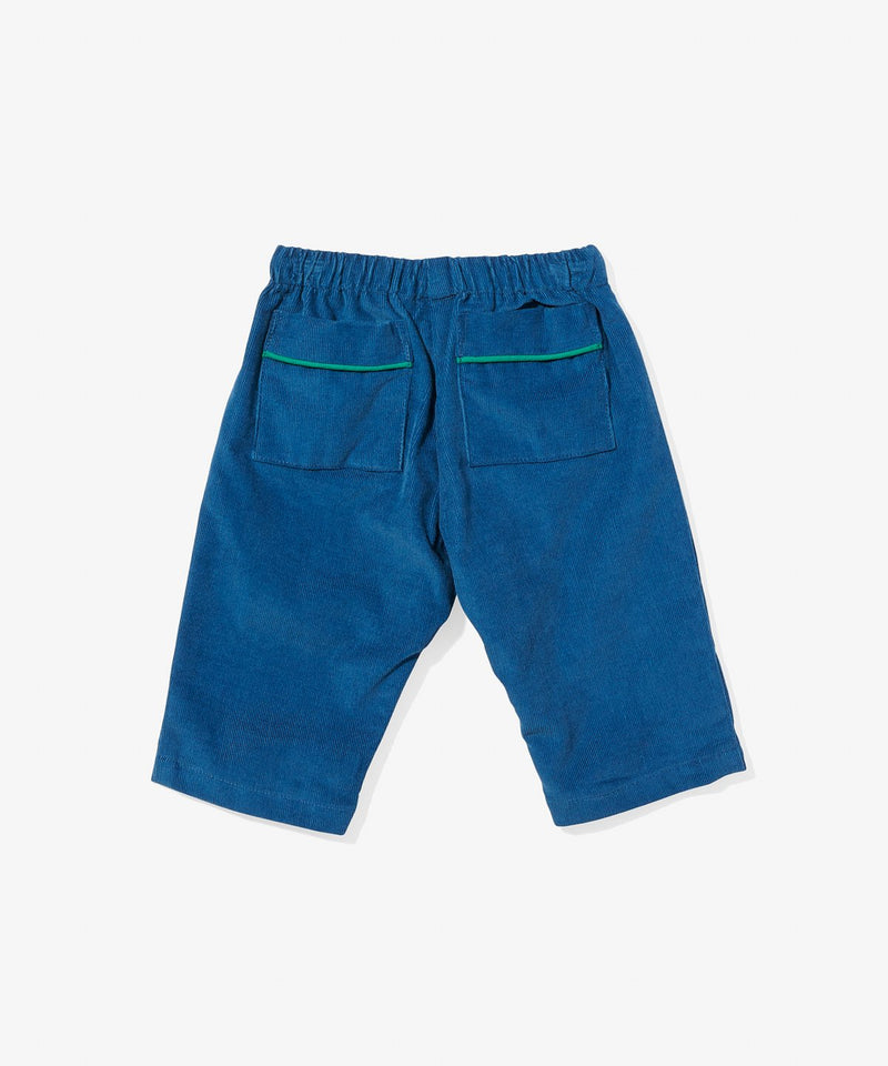 Bowie Baby Pant - Blue Cord