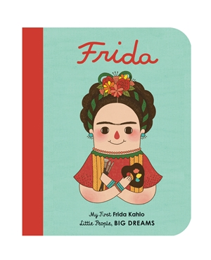 Frida Kahlo Board Book