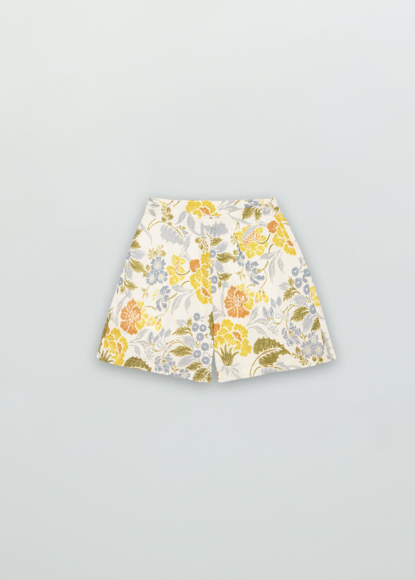 Gianni Short | Flower Print