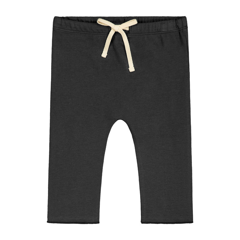 Straight Trousers - Nearly Black