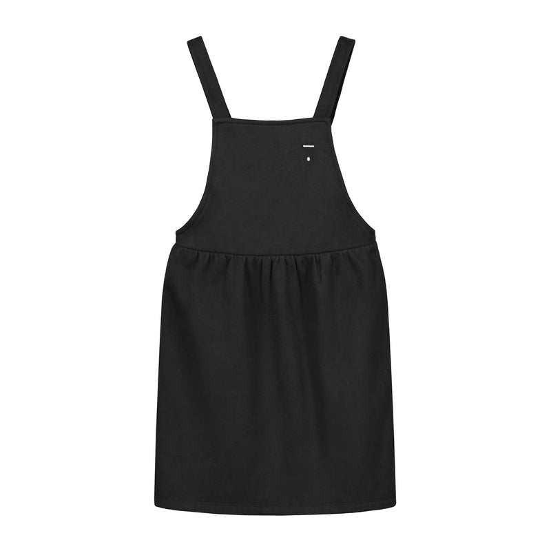Pinafore Dress - Nearly Black