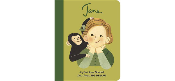 Jane Goodall Board Book