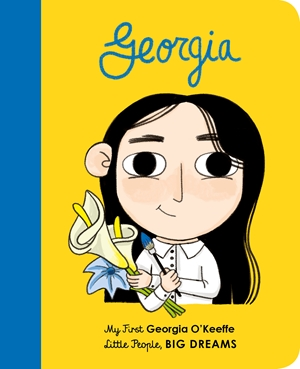 Georgia O'Keeffe Board Book