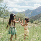 Clip Pack | Glacier Flower Pigtail Set
