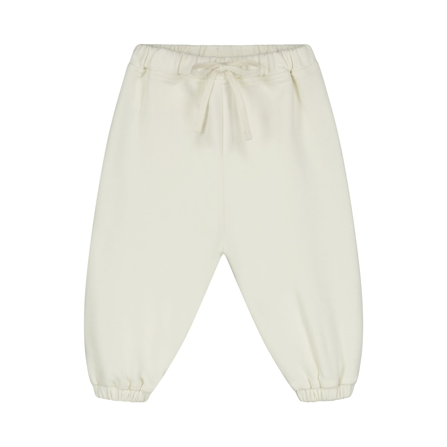 Baby Track Pants Cream Marigold Modern Kids