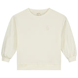 Dropped Shoulder Sweater - Cream