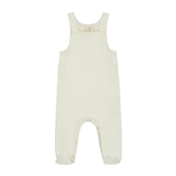 Baby Sleeveless Suit - Cream