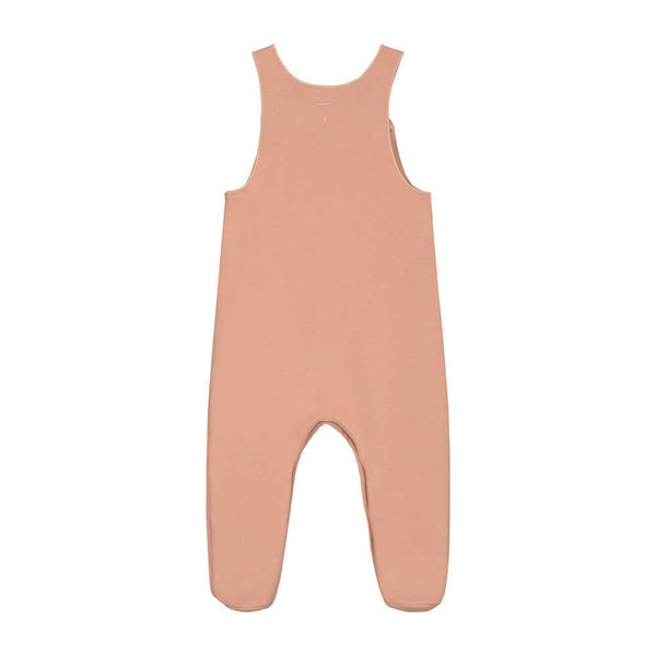 Baby Sleeveless Suit - Rustic Clay