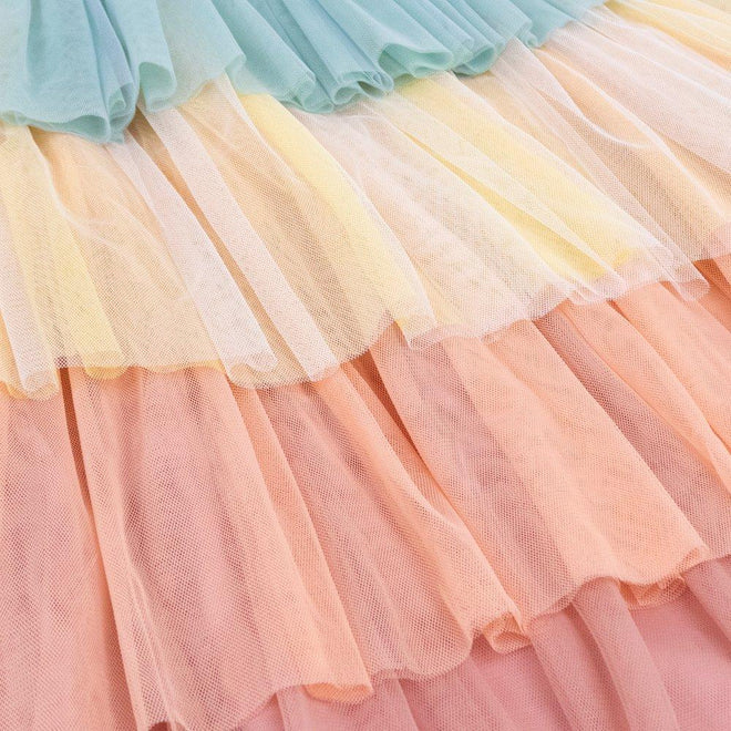 Rainbow Ruffle Princess Dress Up