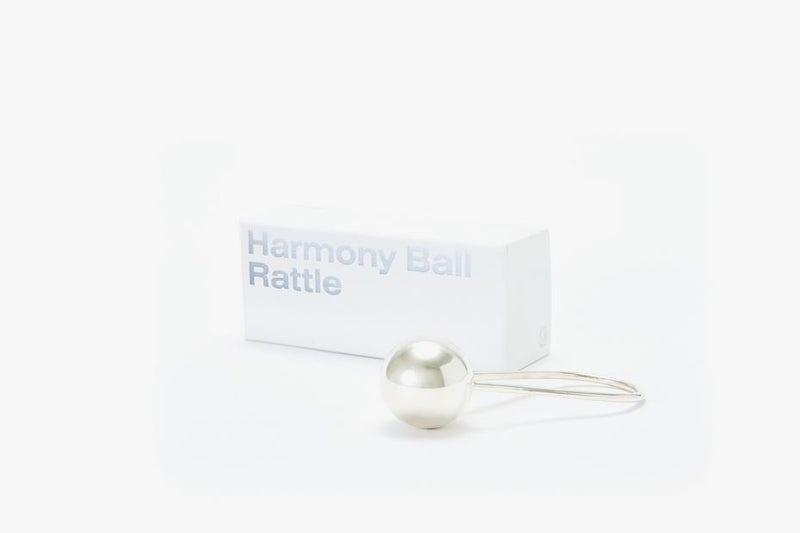 Elongated Harmony Ball Rattle